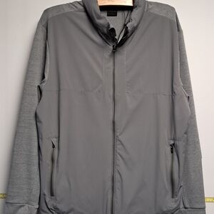Dunning Golf Men's Gray‎ Jacket-size Large